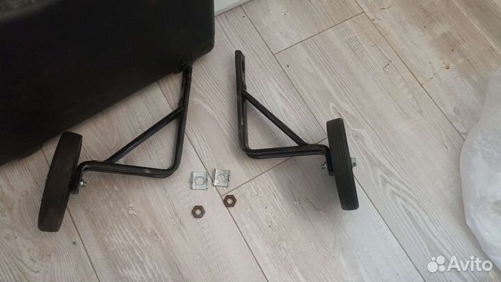 Колеса для детского велосипеда, вспомогательные