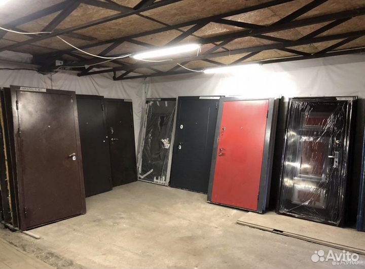 Входные двери бу