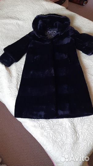 Шуба мутоновая 50 52