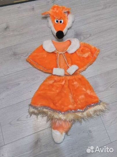 Карнавальный костюм 2-4г