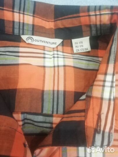 Рубашка для мальчика Outventure р.164-170