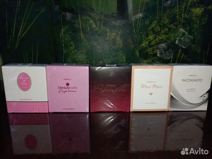 Парфюмерная вода женская