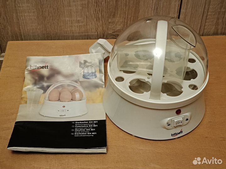 Яйцеварка bifinett KH 401