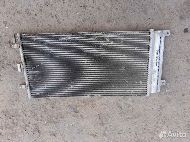 Fiat Doblo 2012г Радиатор кондиционера