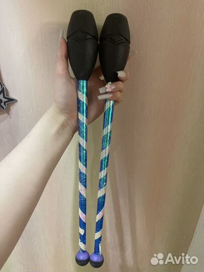 Гимнастические булавы