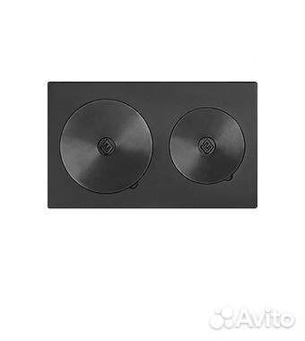 Чугунная плита Усиленная Везувий