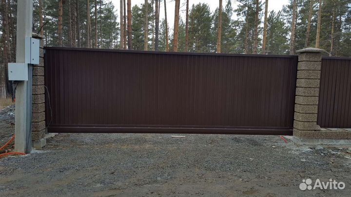 Ремонт секционных, автоматических ворот