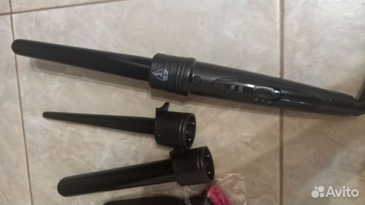 Плойка для волос новая