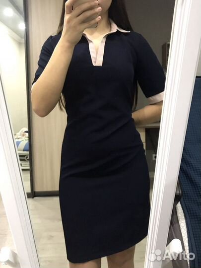 Платье офисное