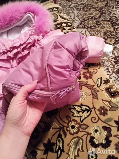 Комбинезон 2-в-1 для девочки