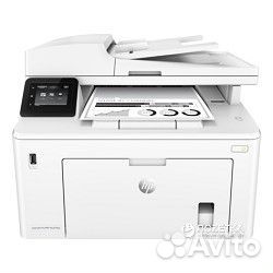 Мфу HP LaserJet Pro M227fdw принтер/сканер/копир/ф