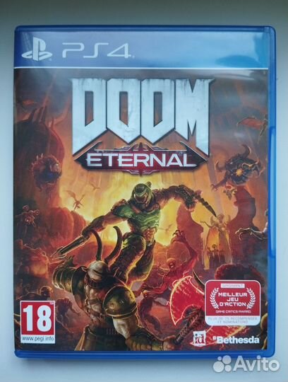 Doom Eternal PS4