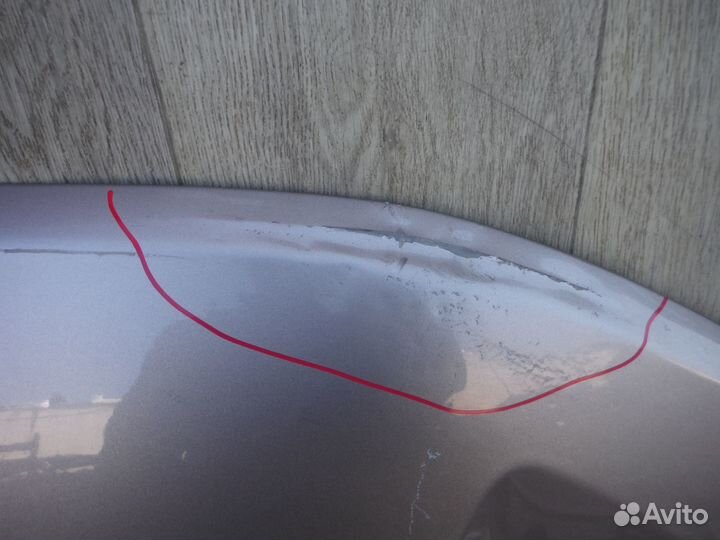 Капот №196 LADA Niva Travel 2022