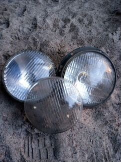 Фары на москвич 407 и подфарники(стекла)