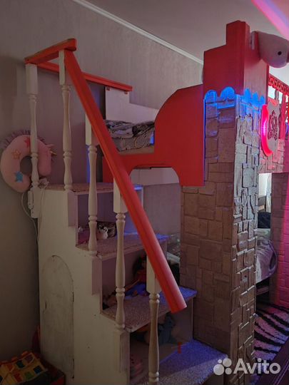 Детская двухярусная кровать