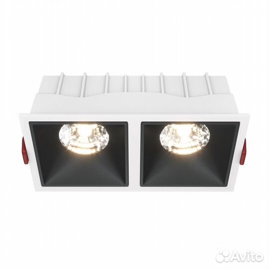 Встраиваемый светильник Alfa LED DL043-02-15W3K-SQ