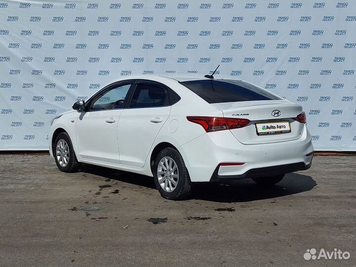 Hyundai Solaris 1.6 AT, 2019, 64 600 км