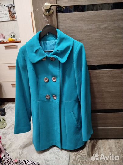 Пальто женское демисезонное 46 48
