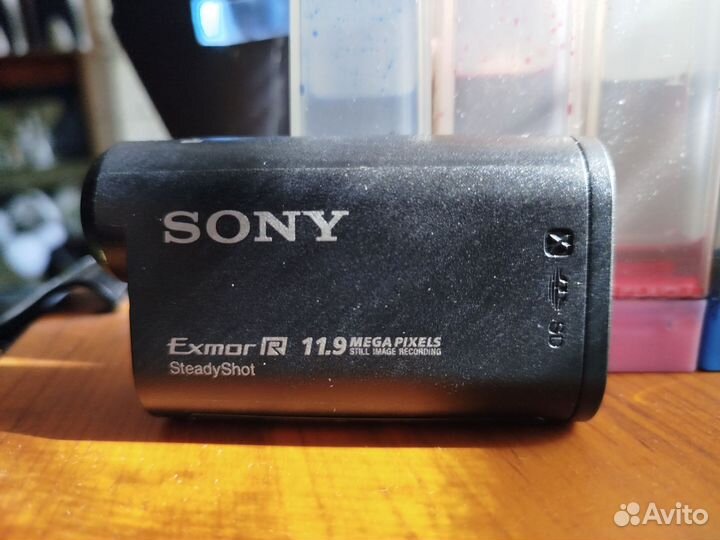 Видеокамера экшн-камера Sony HDR-AS20