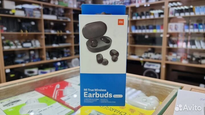 Наушники Xiaomi Mi True Wireless Earbuds Basic 2
