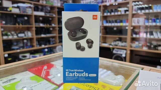Наушники Xiaomi Mi True Wireless Earbuds Basic 2