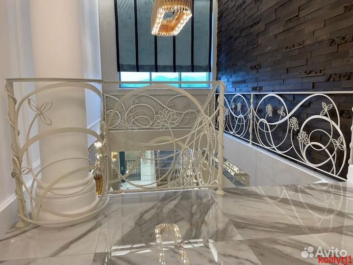 Ограждения для лестниц