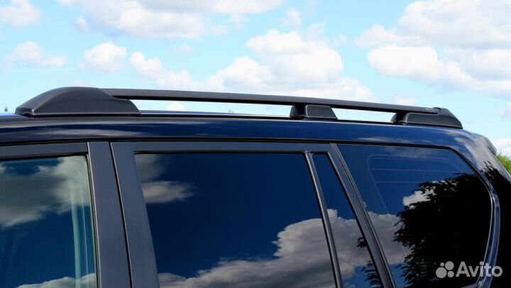 Рейлинги на крышу Toyota Land Cruiser Prado
