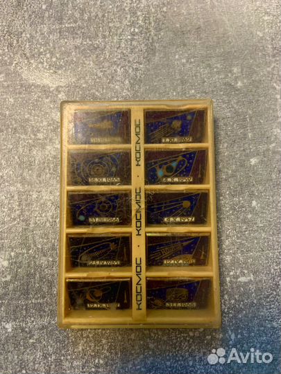 Космос 10 Значков,Редкие