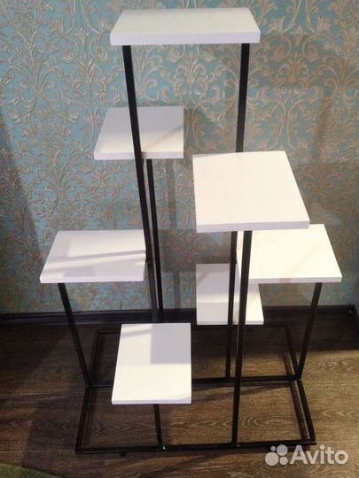 Полка для цветов напольная