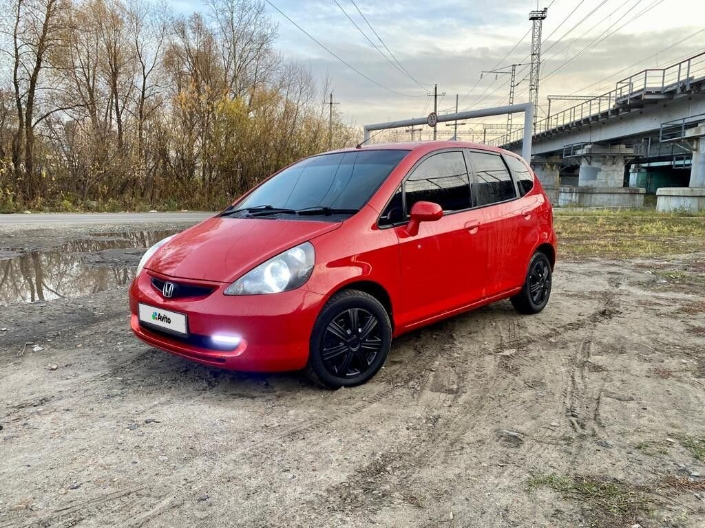 Honda Fit: фото владельца
