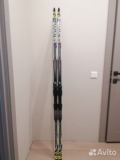 Лыжи беговые salomon коньковые