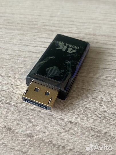 Переходник hdmi-DisplayPort