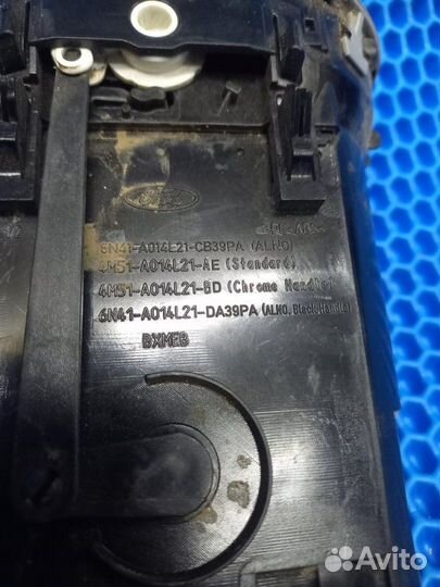 Воздуховод Ford Focus 2