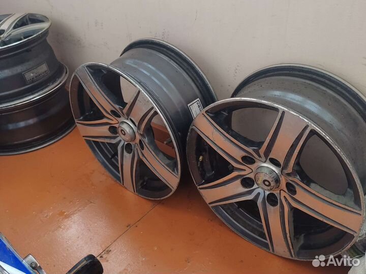 Литые диски r 15 5 114 3