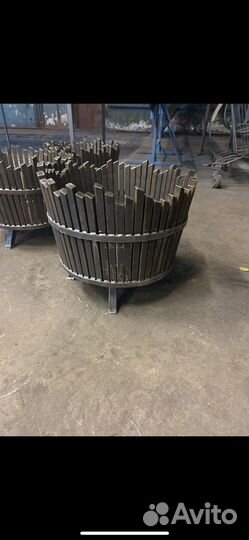 Чаша для сжигания дров костровая