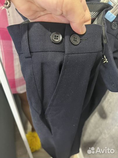 Брюки школьные для мальчика 164