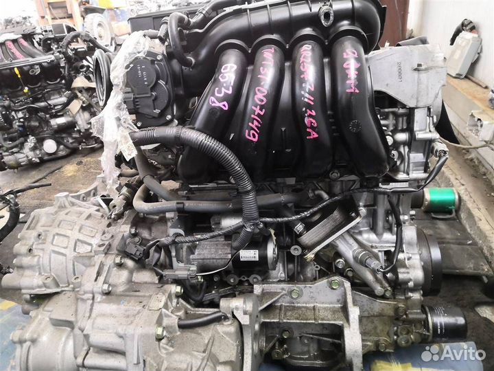 Двигатель Nissan X-Trail T31 QR25DE 2.5