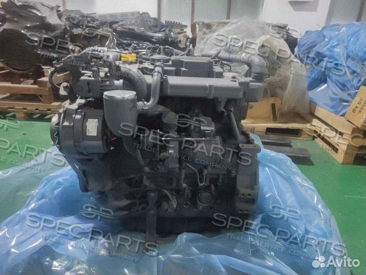 Deutz двс TCD 3.6