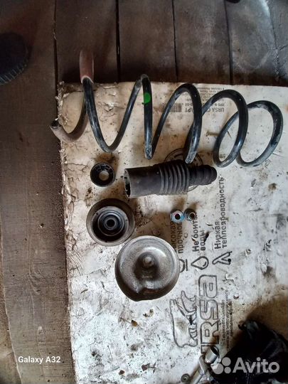 Пружины дастер-террано