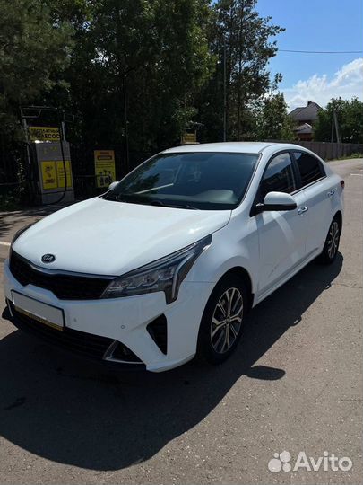 Kia Rio 1.6 AT, 2020, 47 500 км