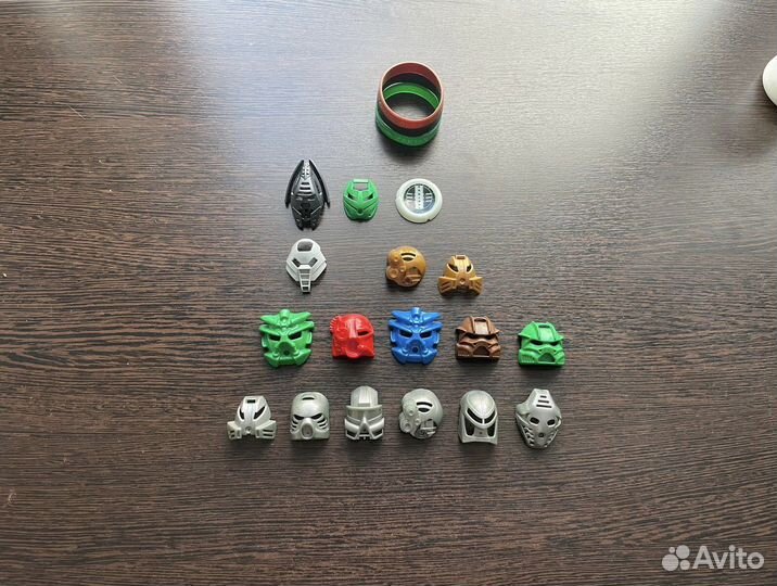 Lego Bionicle маски