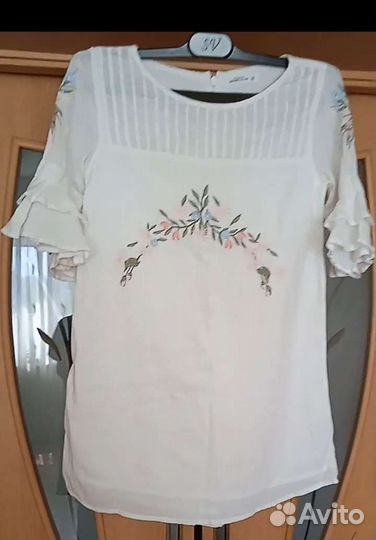 Вещи брендовые пакетом девочку 140 на 10 лет