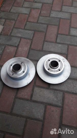 Тормозные диски remsa 675000,2шт