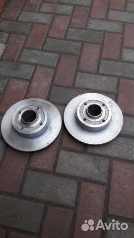 Тормозные диски remsa 675000,2шт