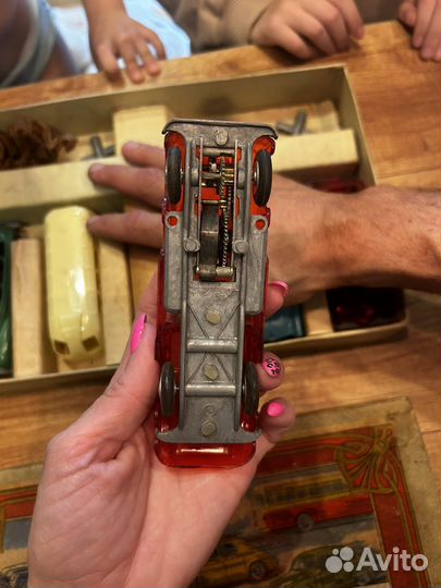 Автоконструктор-машинки 66 год