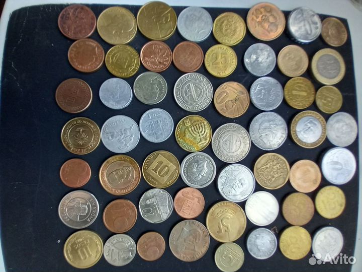 Зарубежные монеты