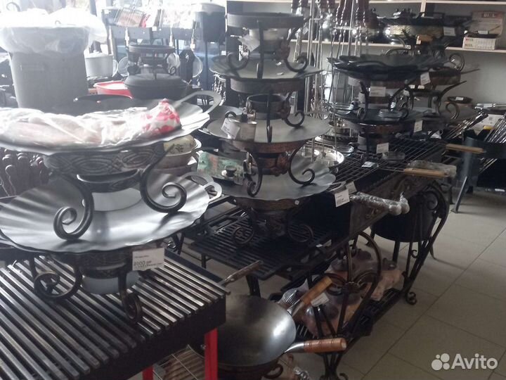 Садж чугунный