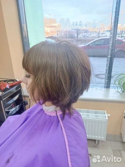 Услуги парикмахера