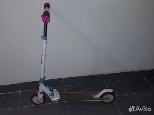 Самокат двухколесный детский 125мм Reaction