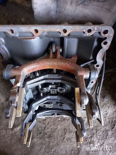 Крышка кпп оптикруз scania